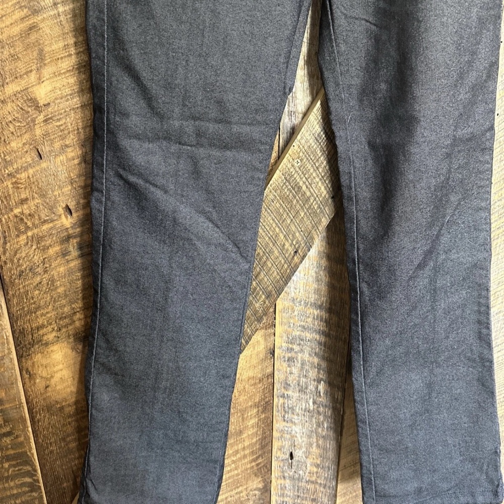 Prana Jeans Womens 8/29 Pant Gray Black Ombre Organic Cotton Regular - Picture 4 of 6